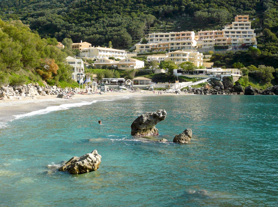 Beach and Hotel Overview