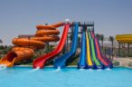 Waterslides