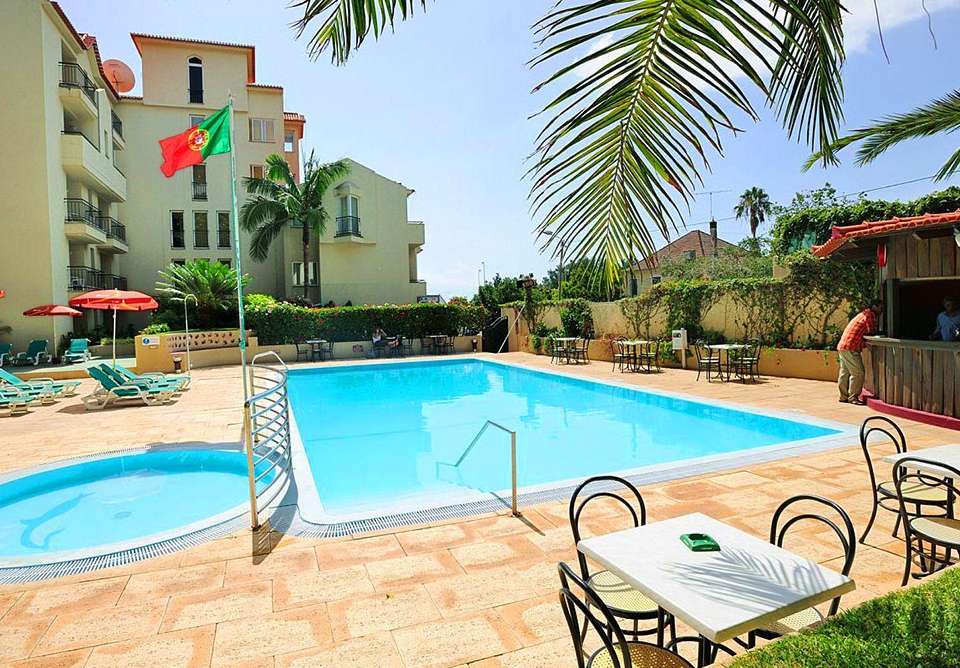 Santa Catarina Hotel Pool Area