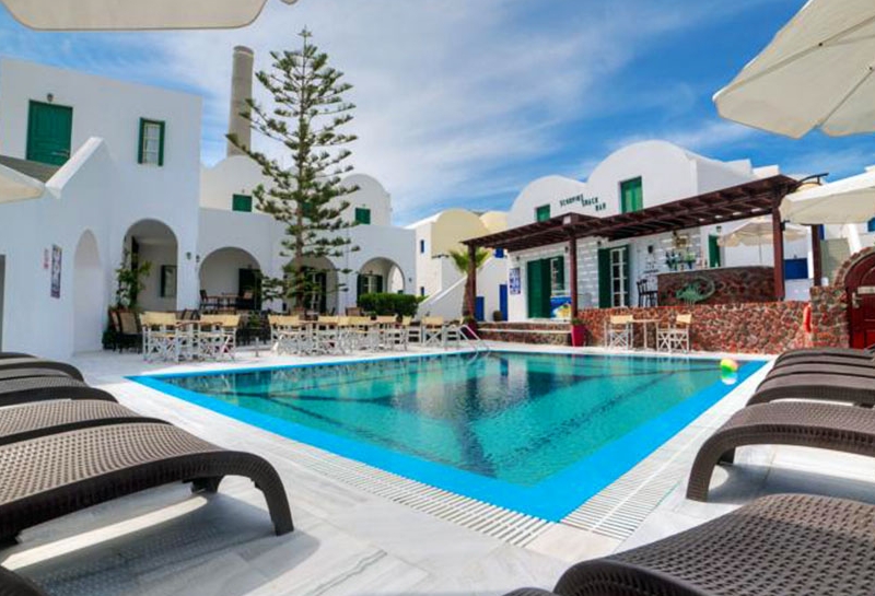 Pool tunes at Scorpios Beach