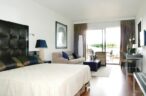 Spacious elegant rooms