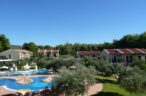 Panoramic view of the resort