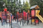 For children outdoor playground