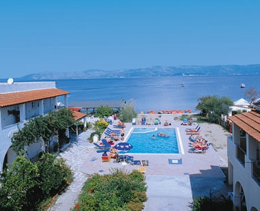 Fantastic views from resort