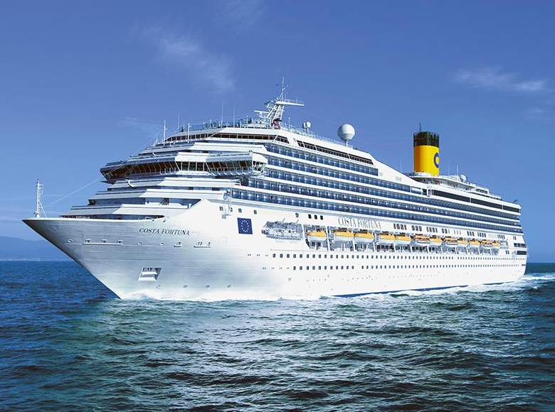 Costa Fortuna - Exterior