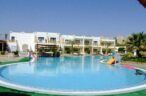 Panoramic view of the fantastic outdoor pool