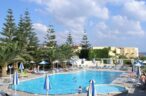 Panoramic view of the fantastic outdoor pool