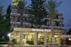 Main entrance of Veronica Hotel in Paphos
