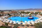 Panoramic view of the fantastic outdoor pool