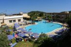 Pool Aerial View